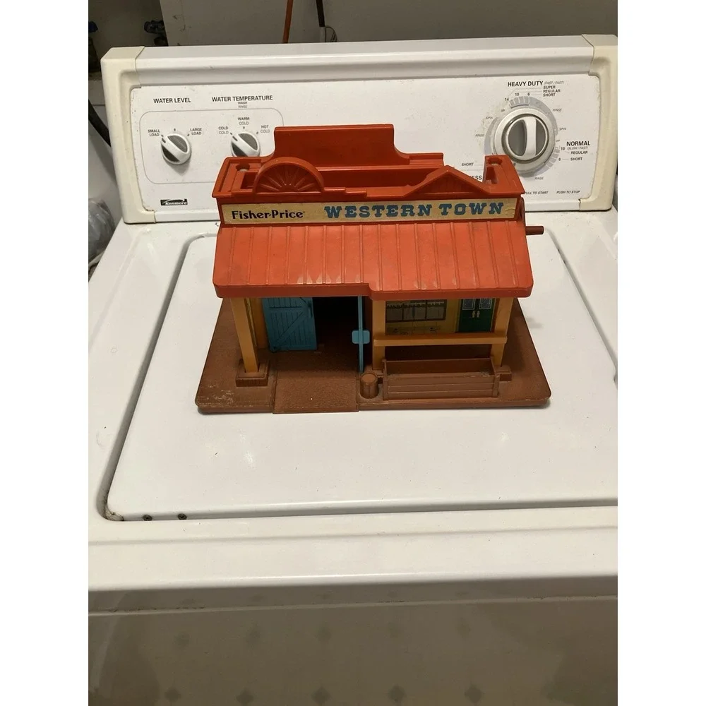 MASSIVE Vintage Fisher Price, Hasbro, Playskool, Playset Bundle!! 1960s-1980s